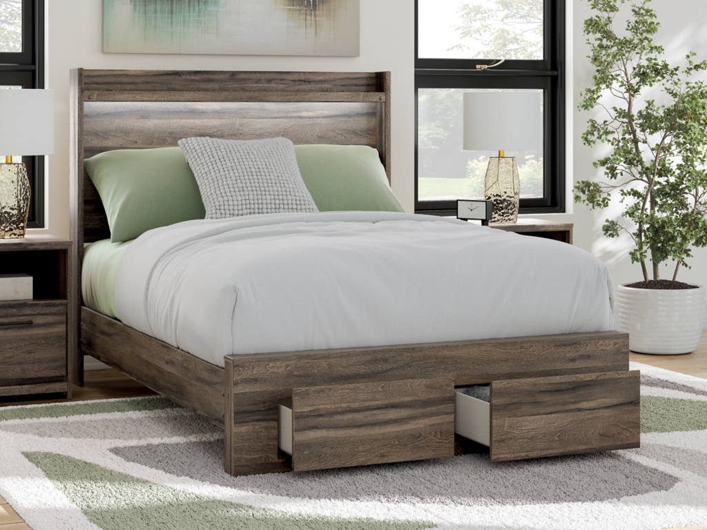 Elbrim Full Panel Storage Bed - image 1