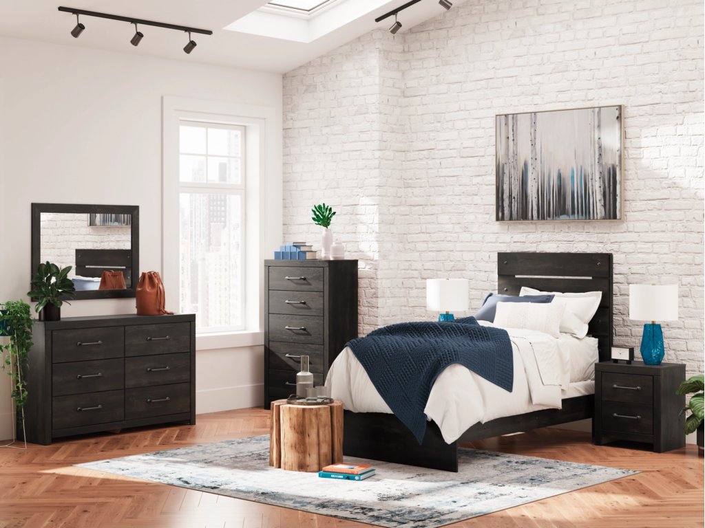 Hollivern Twin Panel Bed - image 10