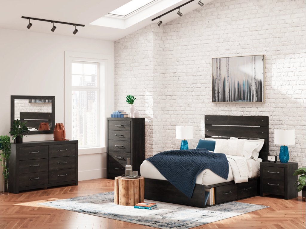 Hollivern Full Panel Storage Bed - image 11