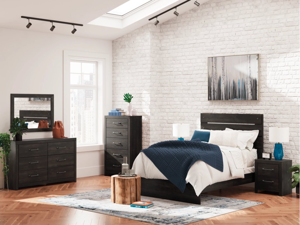 Hollivern Full Panel Bed - image 10
