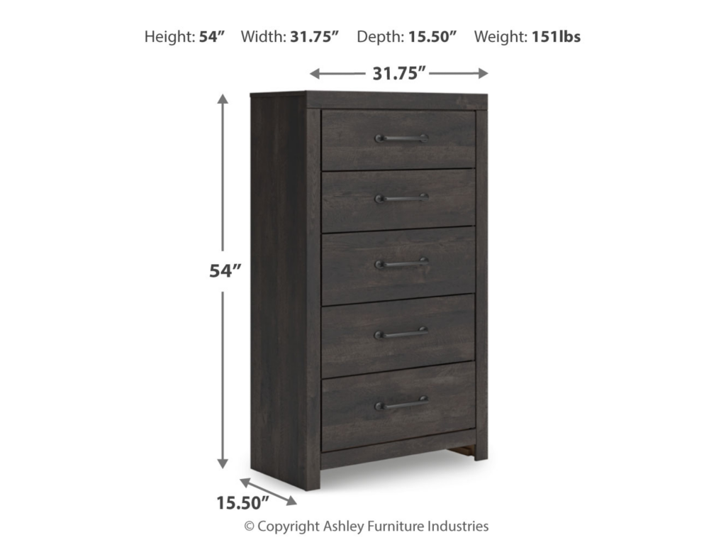 Hollivern Twin Panel Storage Bed, Dresser, Mirror and Chest - image 16