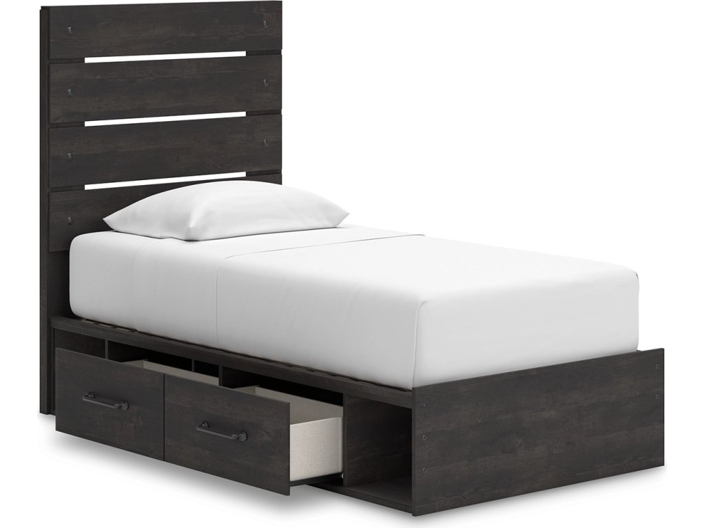 Hollivern Twin Panel Storage Bed, Dresser, Mirror and Chest - image 19
