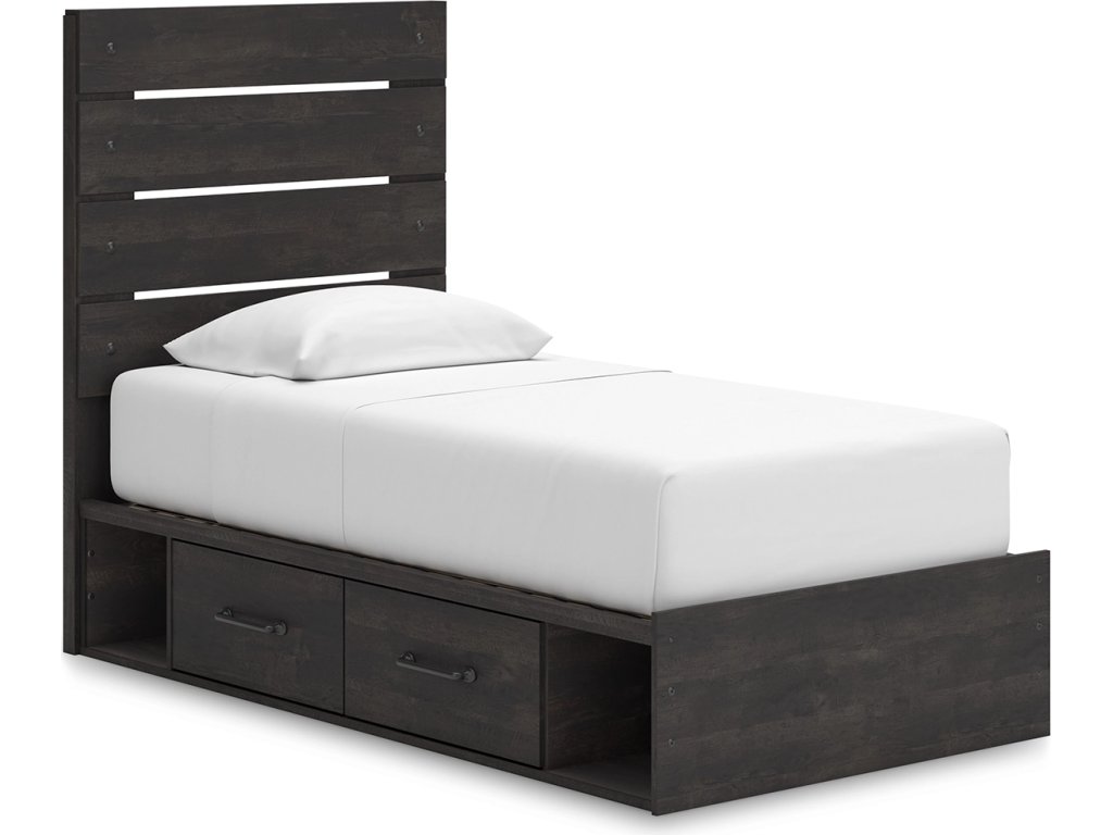 Hollivern Twin Panel Storage Bed, Dresser, Mirror and Chest - image 18