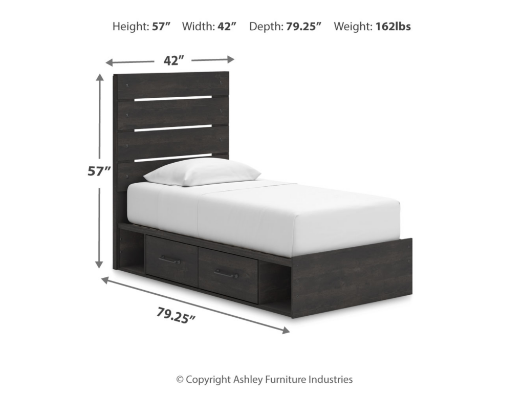 Hollivern Twin Panel Storage Bed, Dresser, Mirror and Chest - image 24