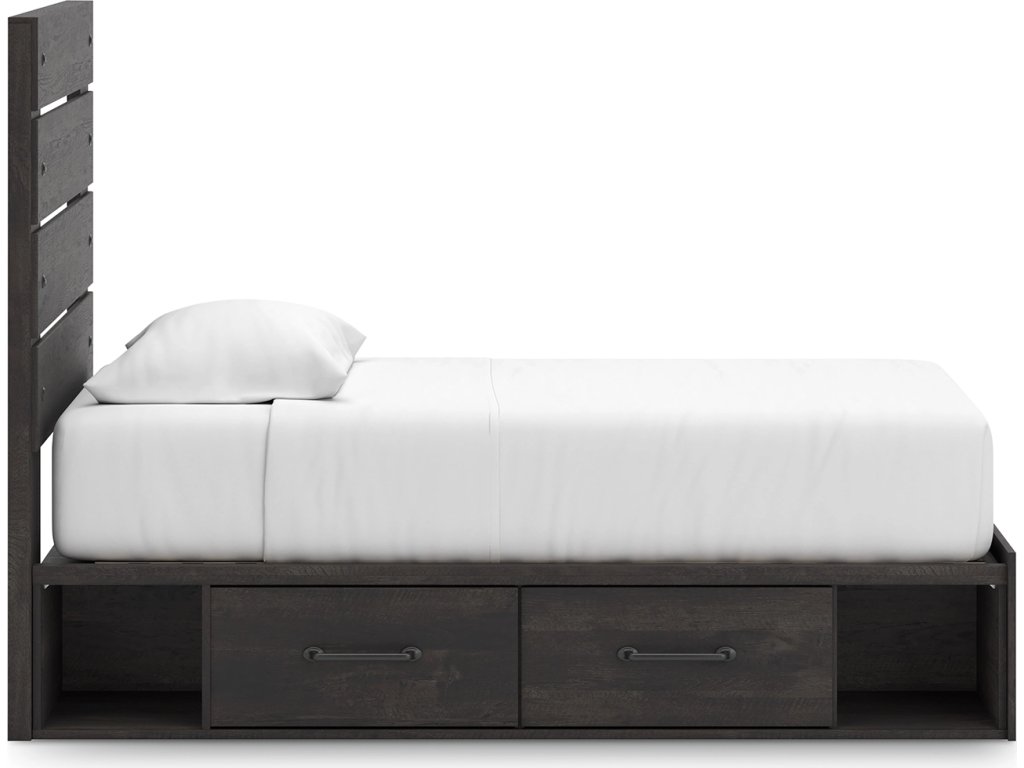 Hollivern Twin Panel Storage Bed, Dresser, Mirror and Chest - image 20