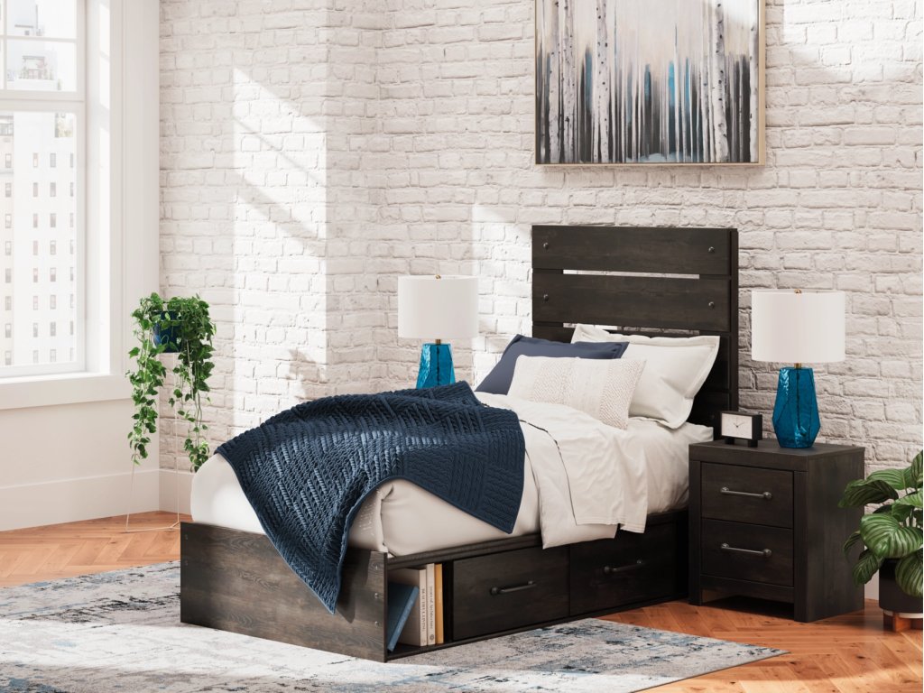 Hollivern Twin Panel Storage Bed, Dresser, Mirror and Chest - image 27