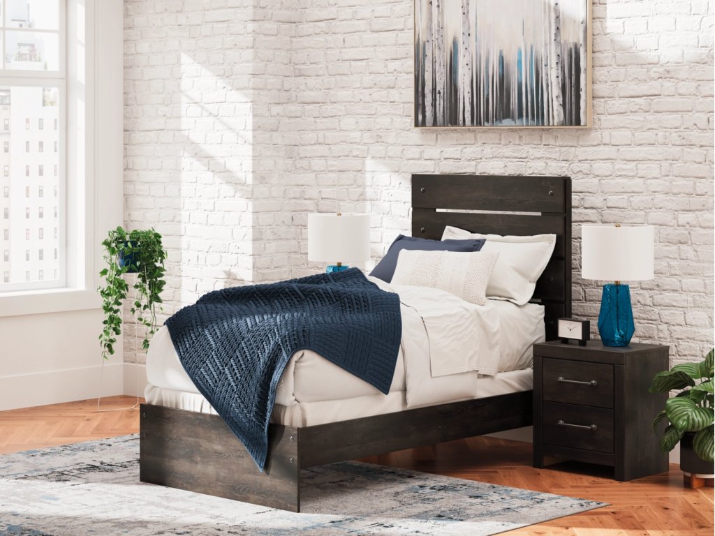 Hollivern Twin Panel Bed - image 1