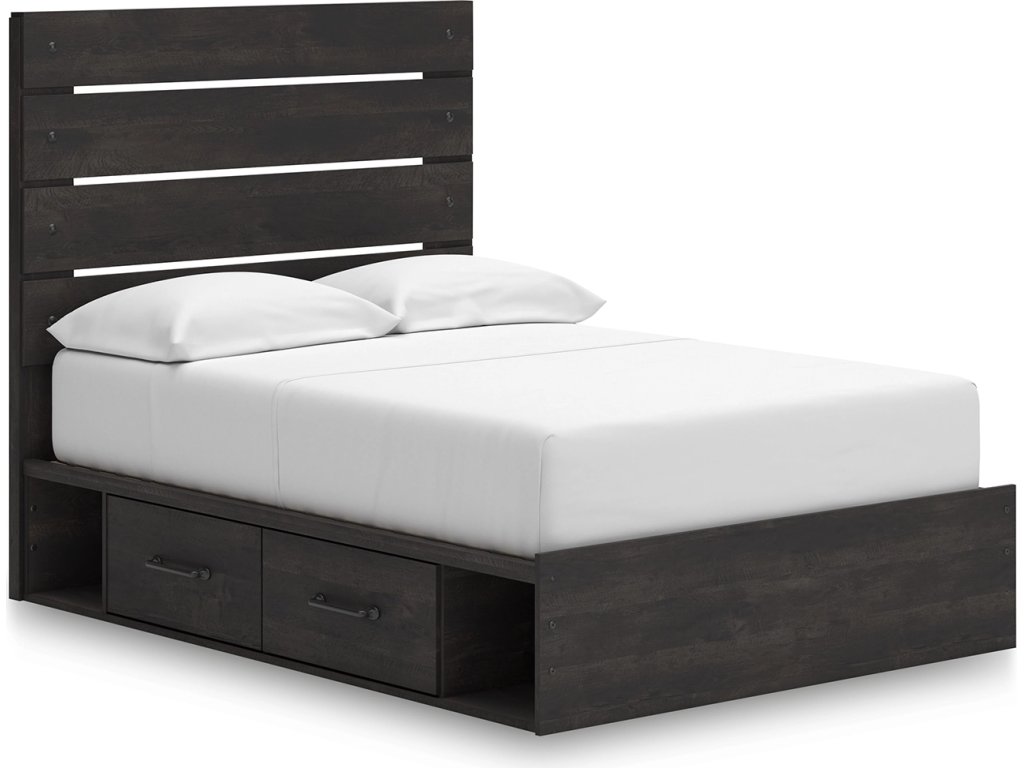 Hollivern Full Panel Storage Bed - main image
