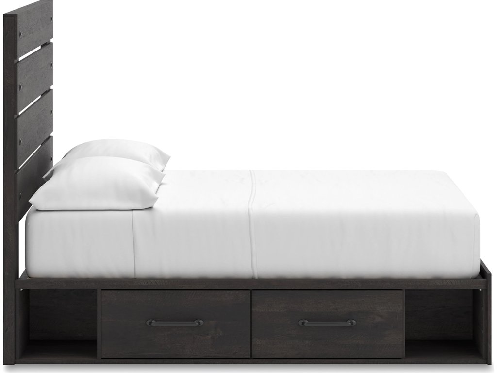 Hollivern Full Panel Storage Bed - image 9