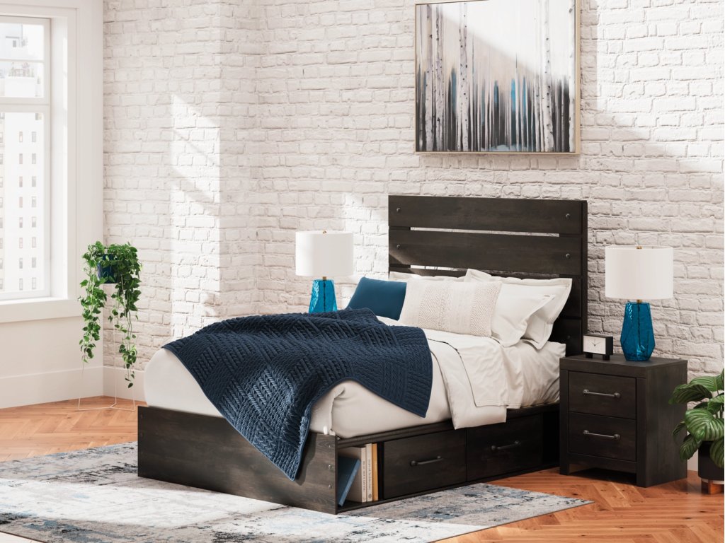 Hollivern Full Panel Storage Bed - image 1