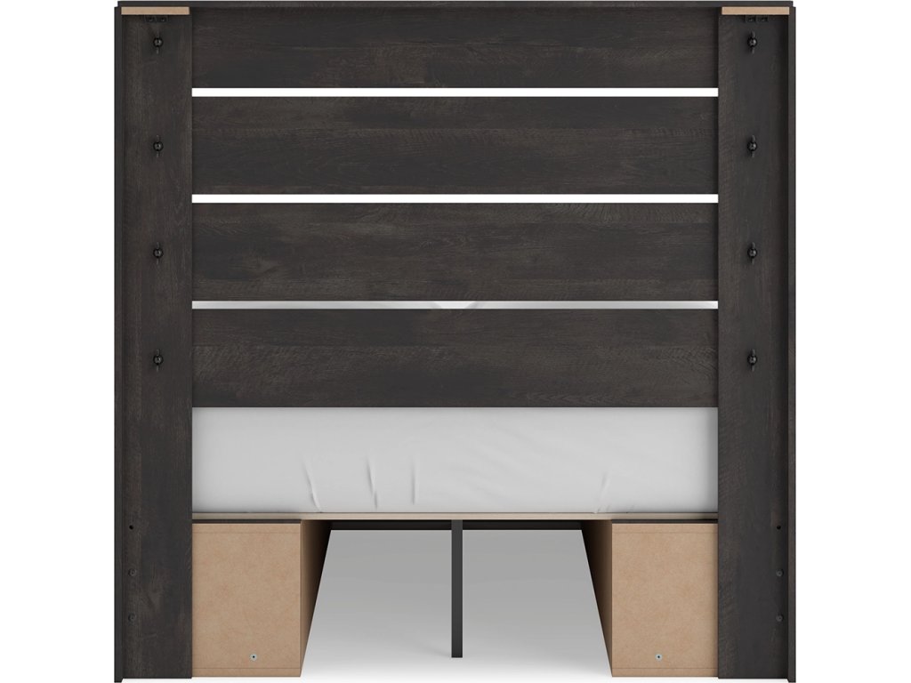 Hollivern Full Panel Bed with Storage - image 7