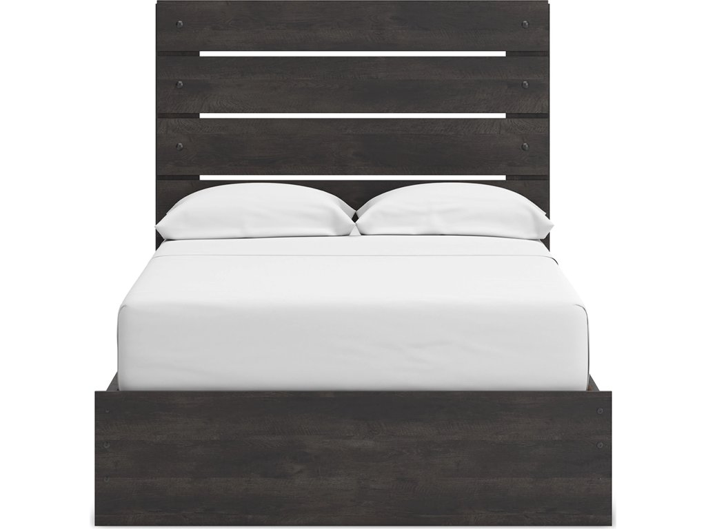 Hollivern Full Panel Bed with Storage - image 6