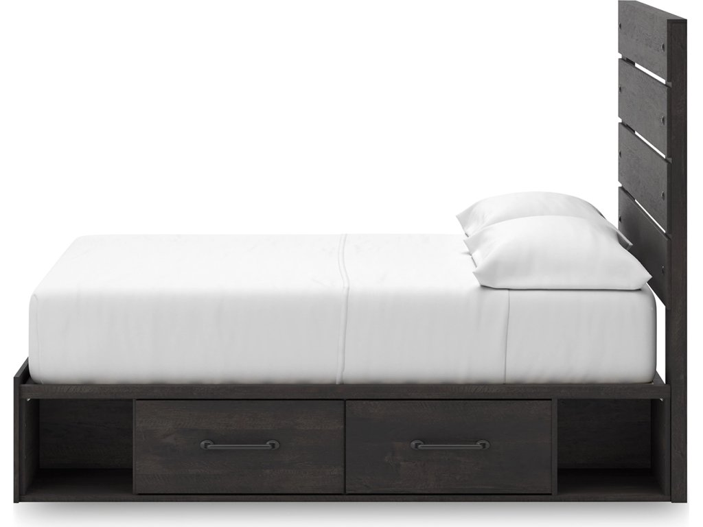Hollivern Full Panel Bed with Storage - image 8