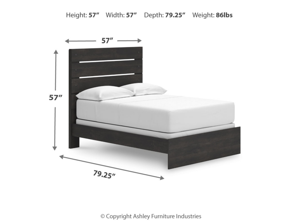 Hollivern Full Panel Bed - image 3