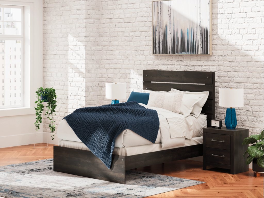 Hollivern Full Panel Bed - image 1