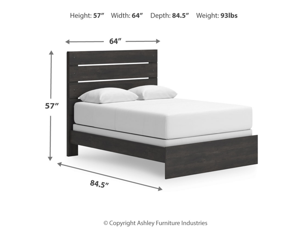 Hollivern Queen Panel Bed - image 3