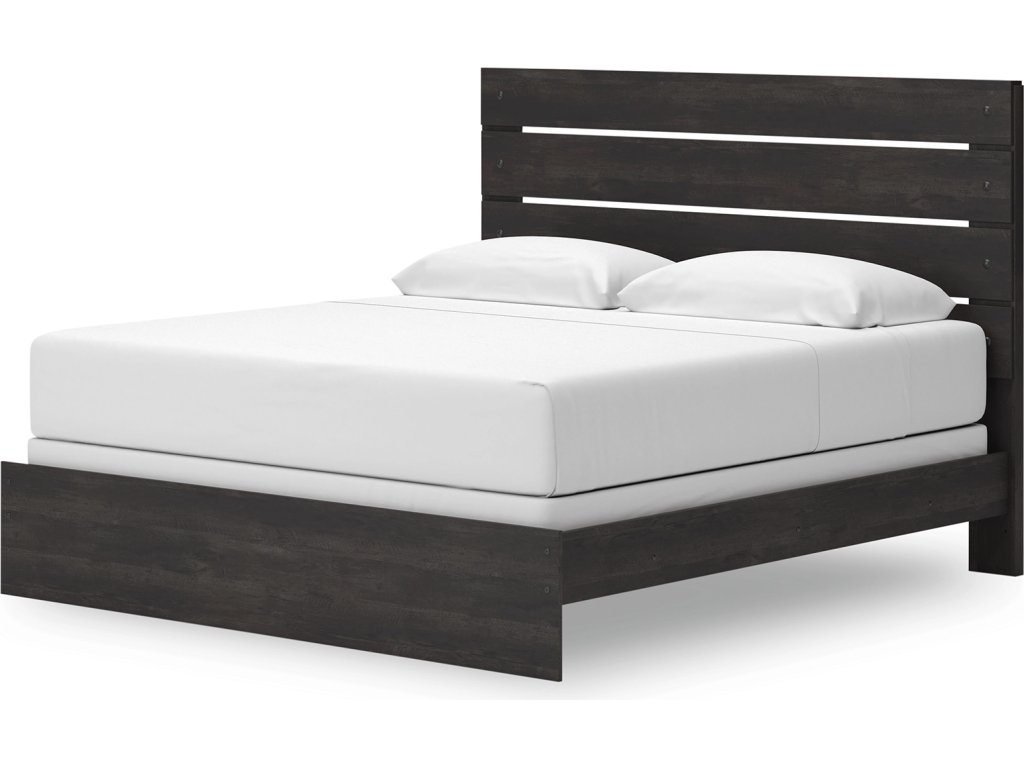 Hollivern King Panel Bed - image 4