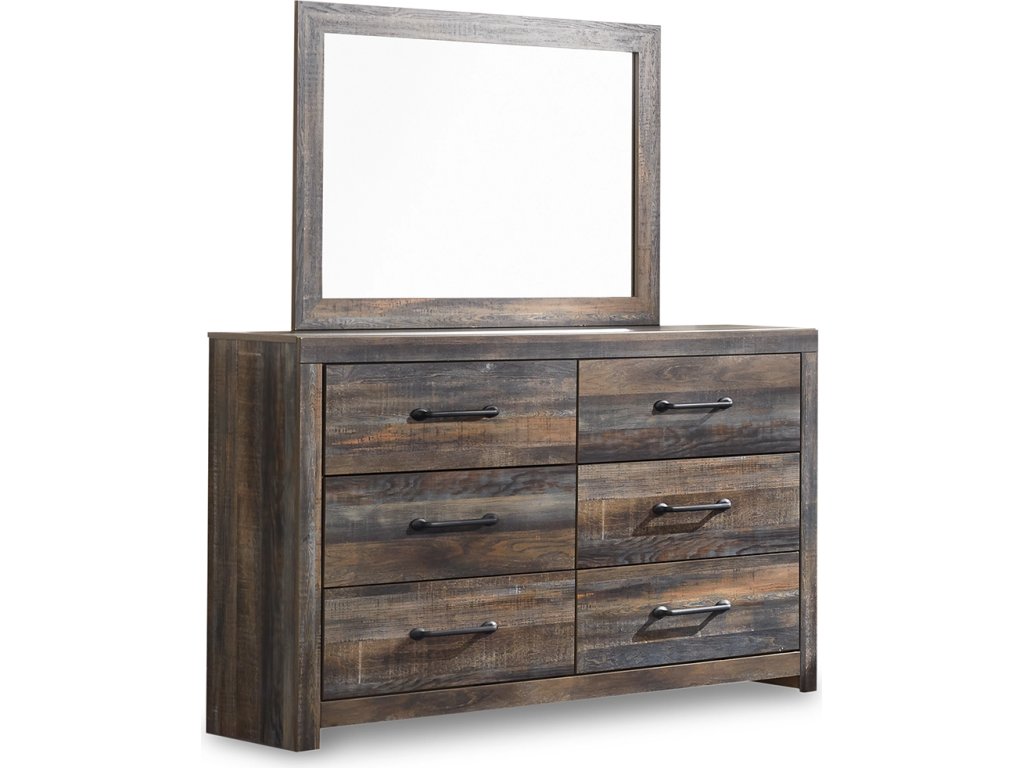 Drystan King Storage Bed, Dresser and Mirror - image 1