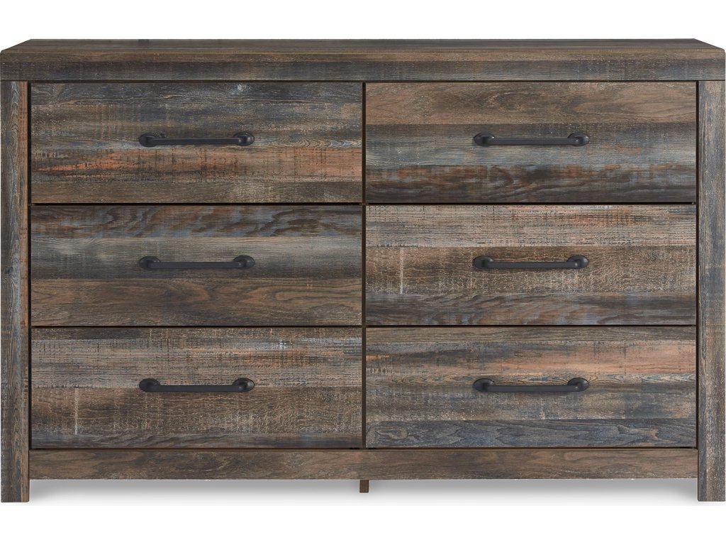 Drystan Twin Bookcase Bed with 2 sided Storage, Dresser and Nightstand - image 1