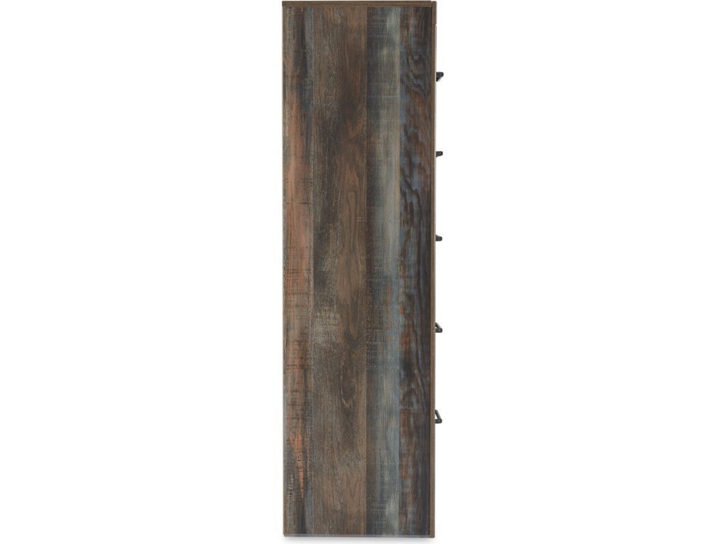 Drystan Queen Panel Bed with Storage, Chest and Nightstand - image 6