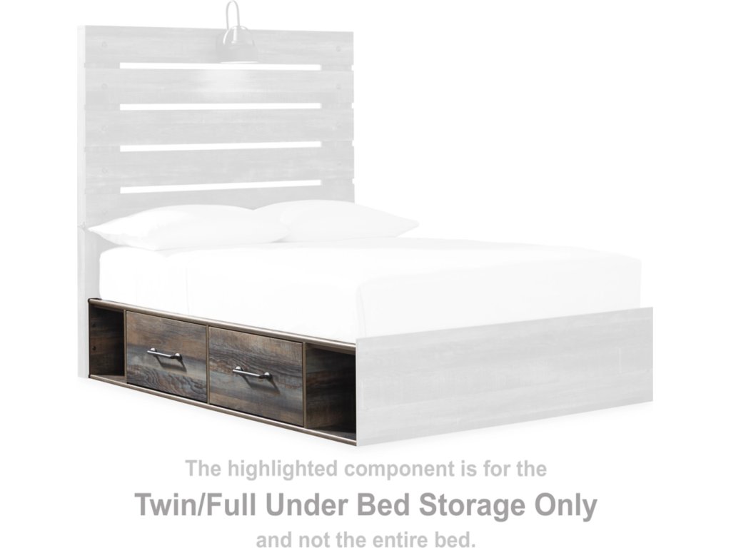 Drystan Twin/Full Under Bed Storage - image 1