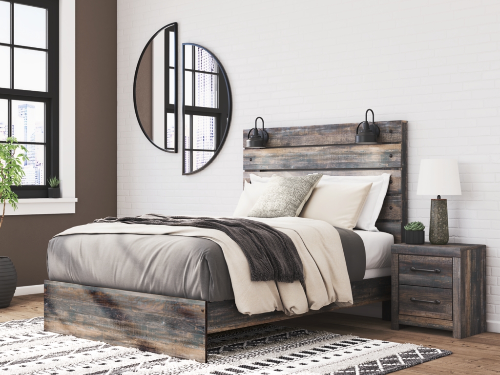 Drystan Queen Panel Bed, 2 Dressers, Mirror and 2 Nightstands - image 17