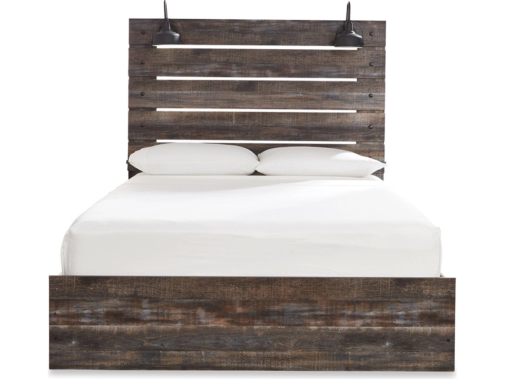 Drystan Queen Panel Bed, Dresser and Mirror - image 4