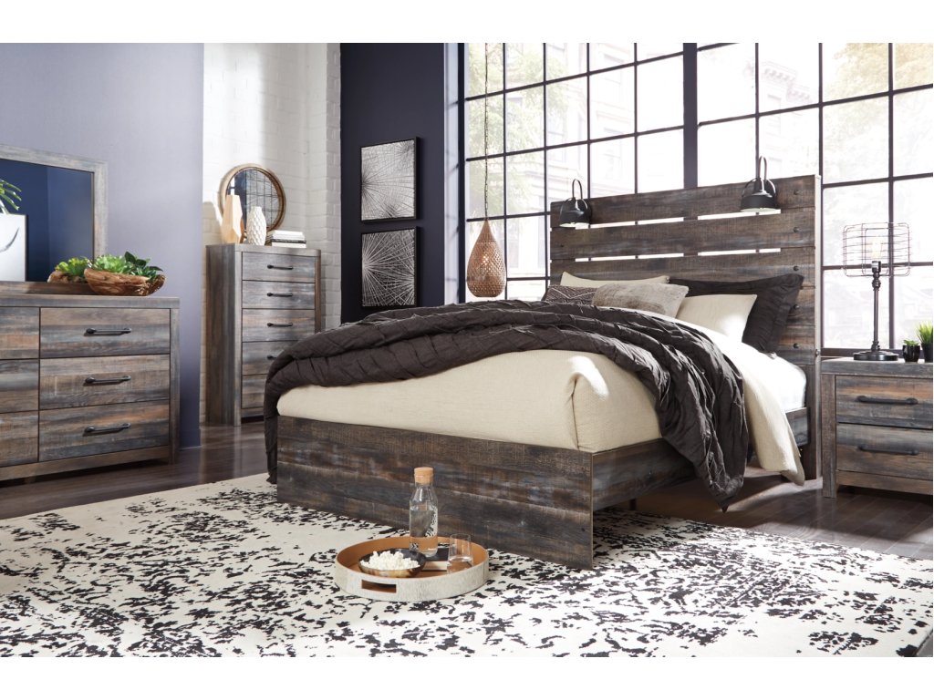 Drystan Queen Panel Headboard - image 5