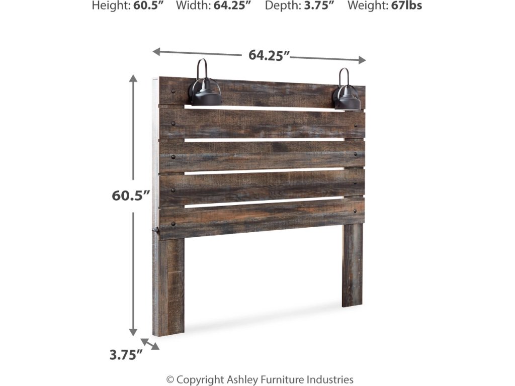 Drystan Queen Panel Headboard - image 3