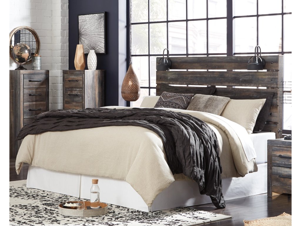 Drystan King Panel Headboard - image 1