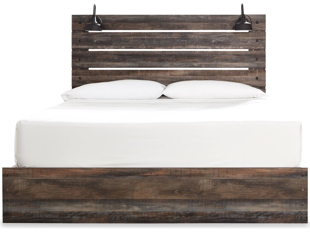 Drystan King Storage Bed, Dresser and Mirror - image 3