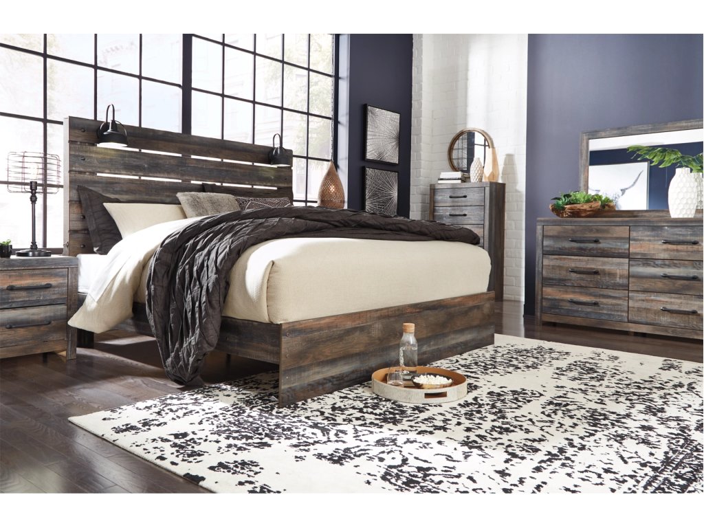 Drystan King Panel Headboard - image 7