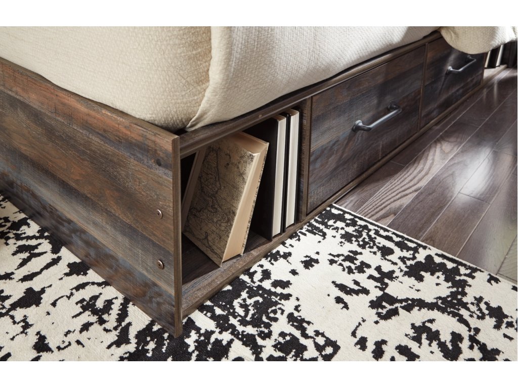 Drystan King Storage Bed, Dresser and Mirror - image 8