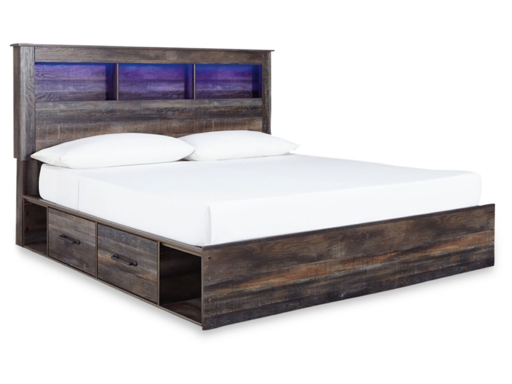 Drystan King Storage Bed, Dresser, Mirror, Chest and Nightstand - image 8