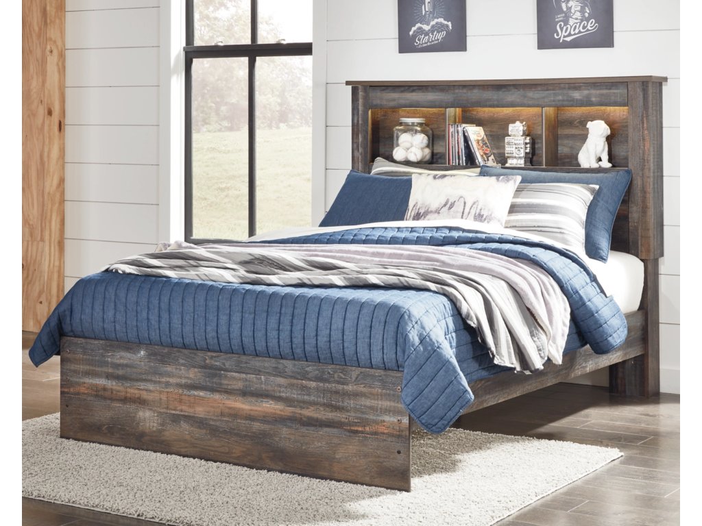 Drystan Full Bookcase Bed - image 1