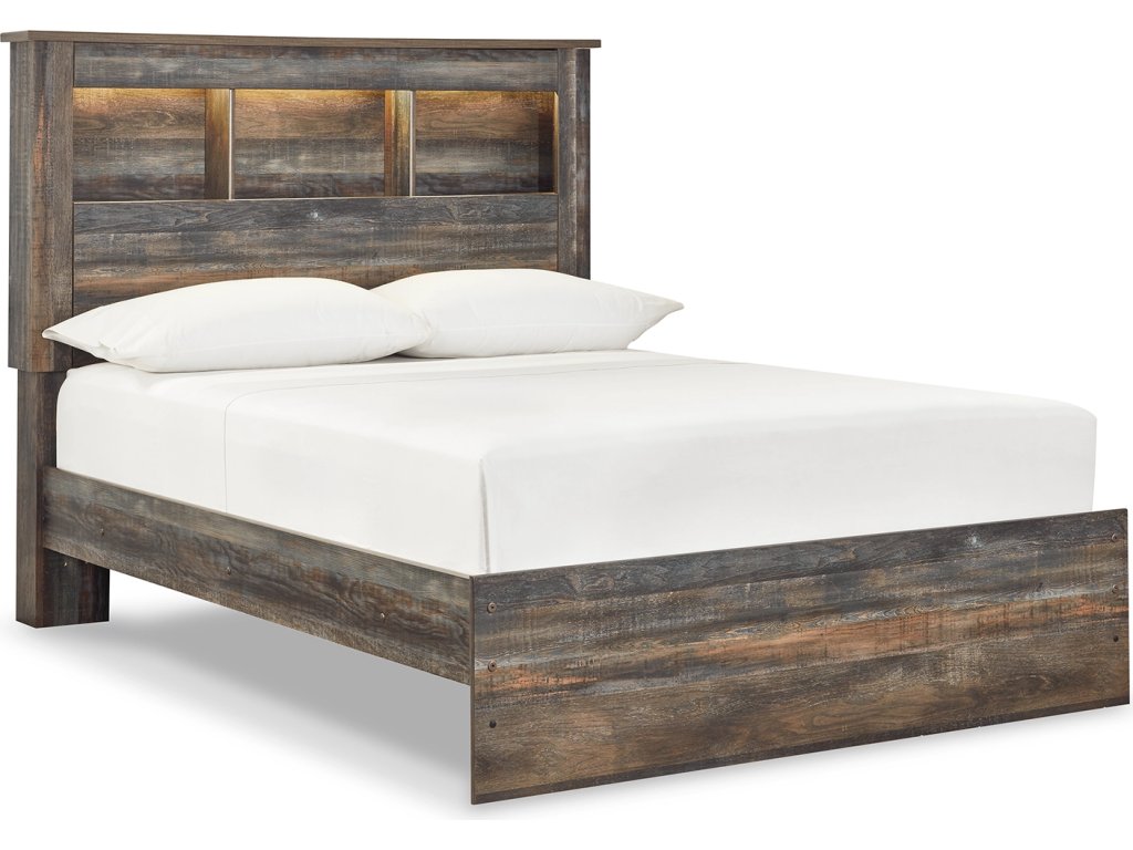 Drystan Full Bookcase Bed - main image