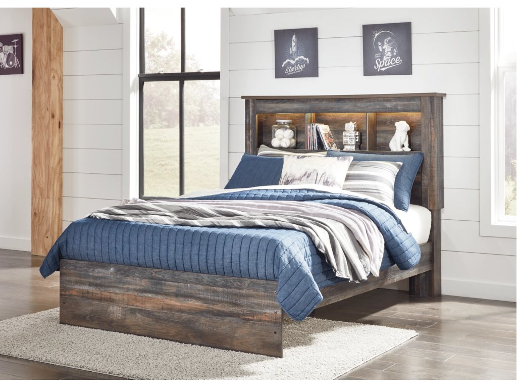 Drystan Full Bookcase Bed - image 3