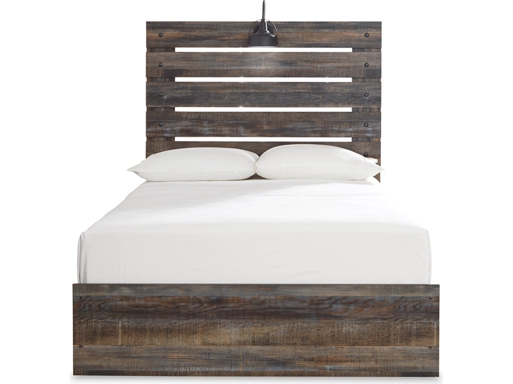 Drystan Full Panel Bed, Dresser, Mirror, and Nightstand - image 3