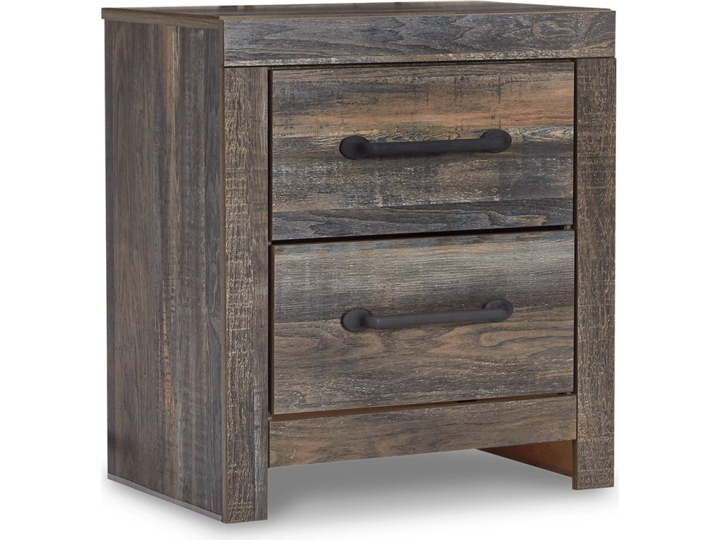 Drystan Full Panel Bed and 2 Nightstands - image 3