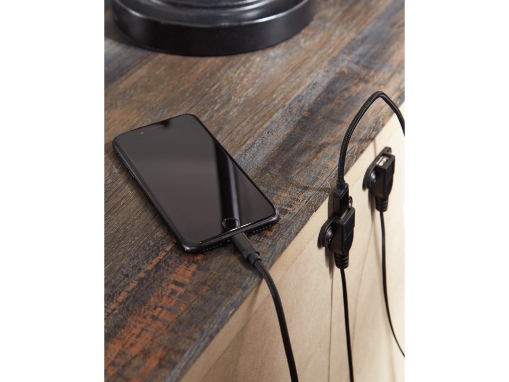 Drystan Twin Bookcase Bed with 2 sided Storage, Dresser and Nightstand - image 12