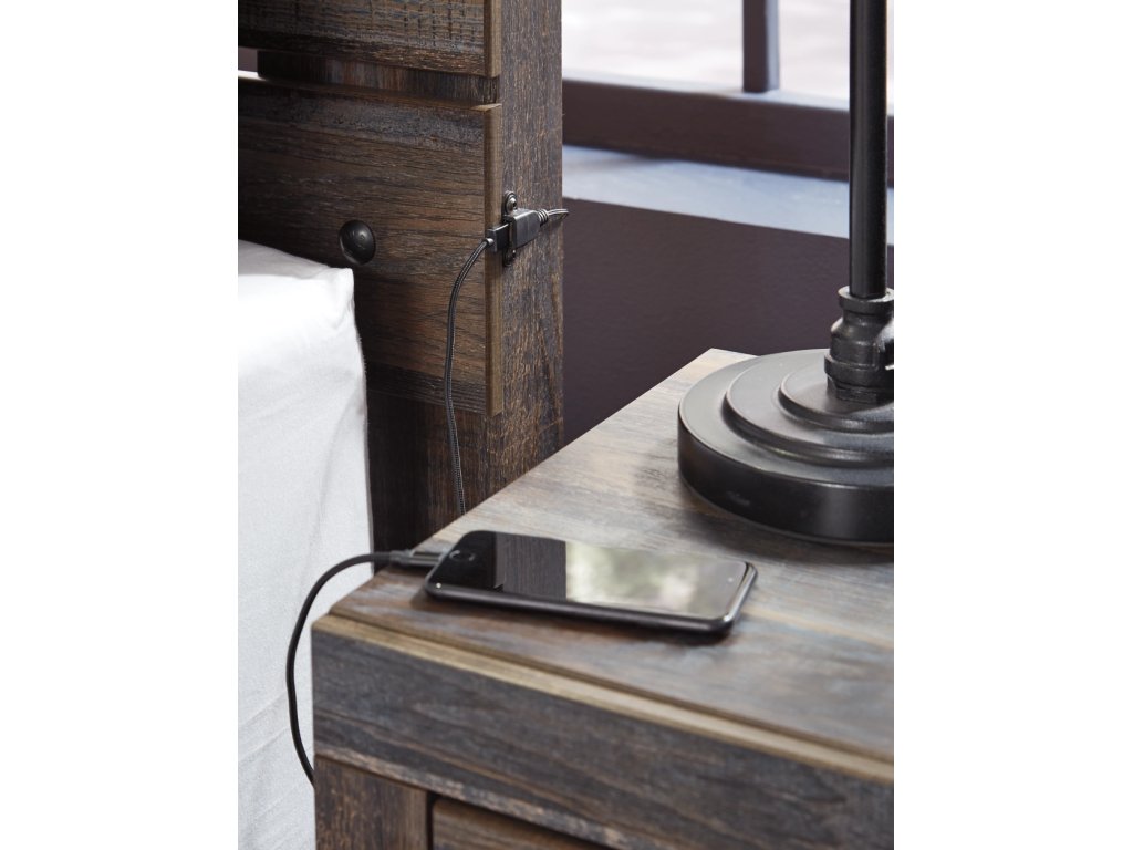 Drystan Twin Bookcase Bed with 2 sided Storage, Dresser and Nightstand - image 13