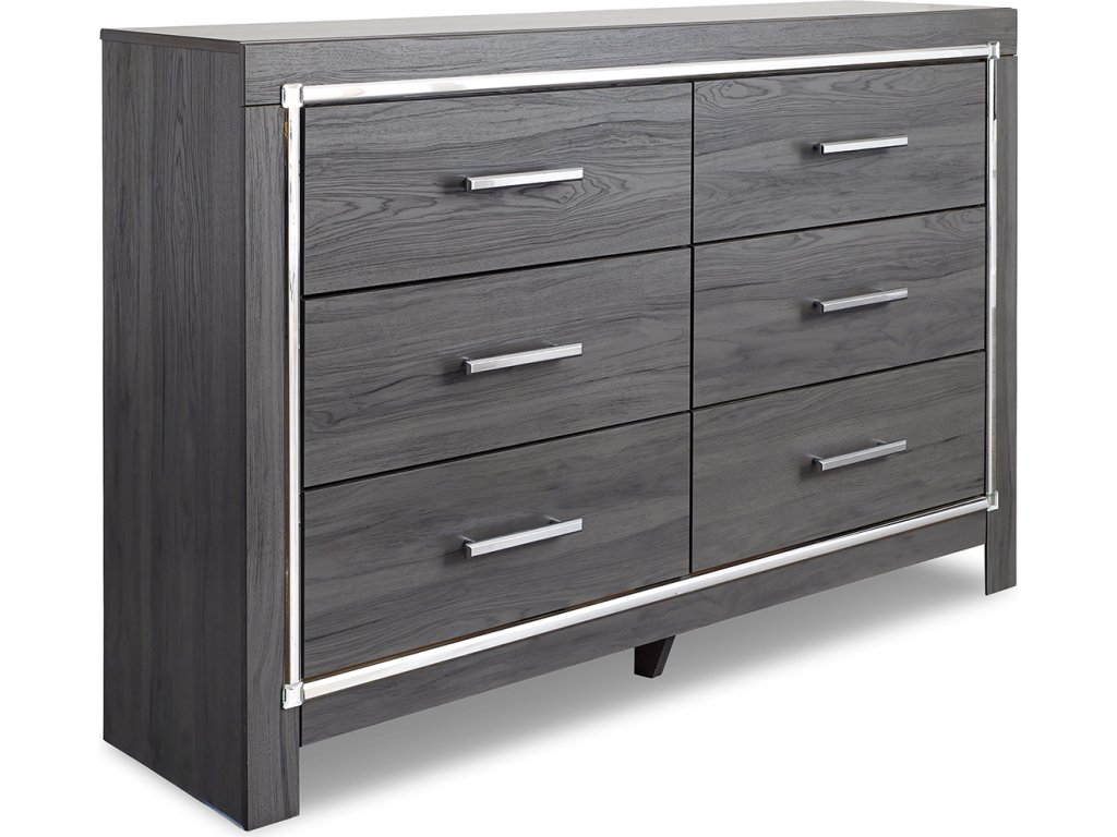 Lodanna Dresser and Mirror - image 5