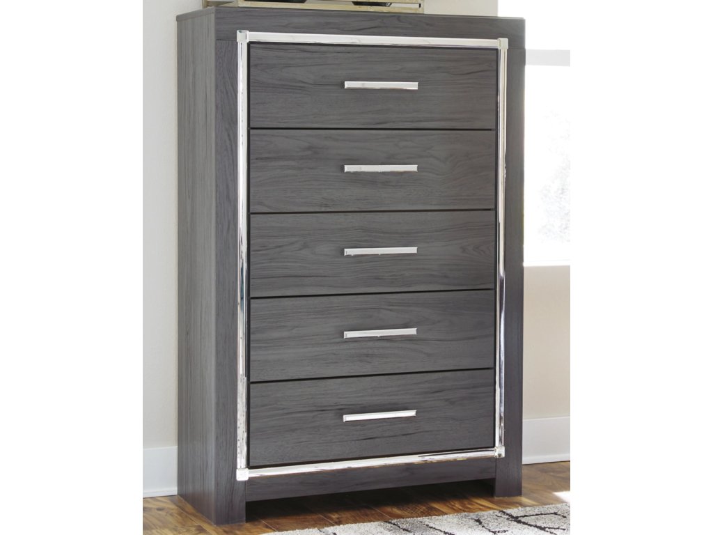 Lodanna Queen Storage Bed, Chest and Nightstand - image 7
