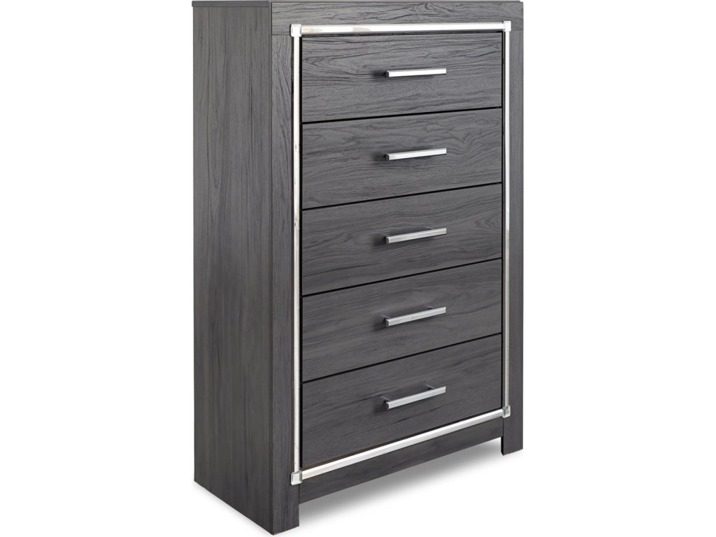 Lodanna Queen Storage Bed, Chest and Nightstand - image 1