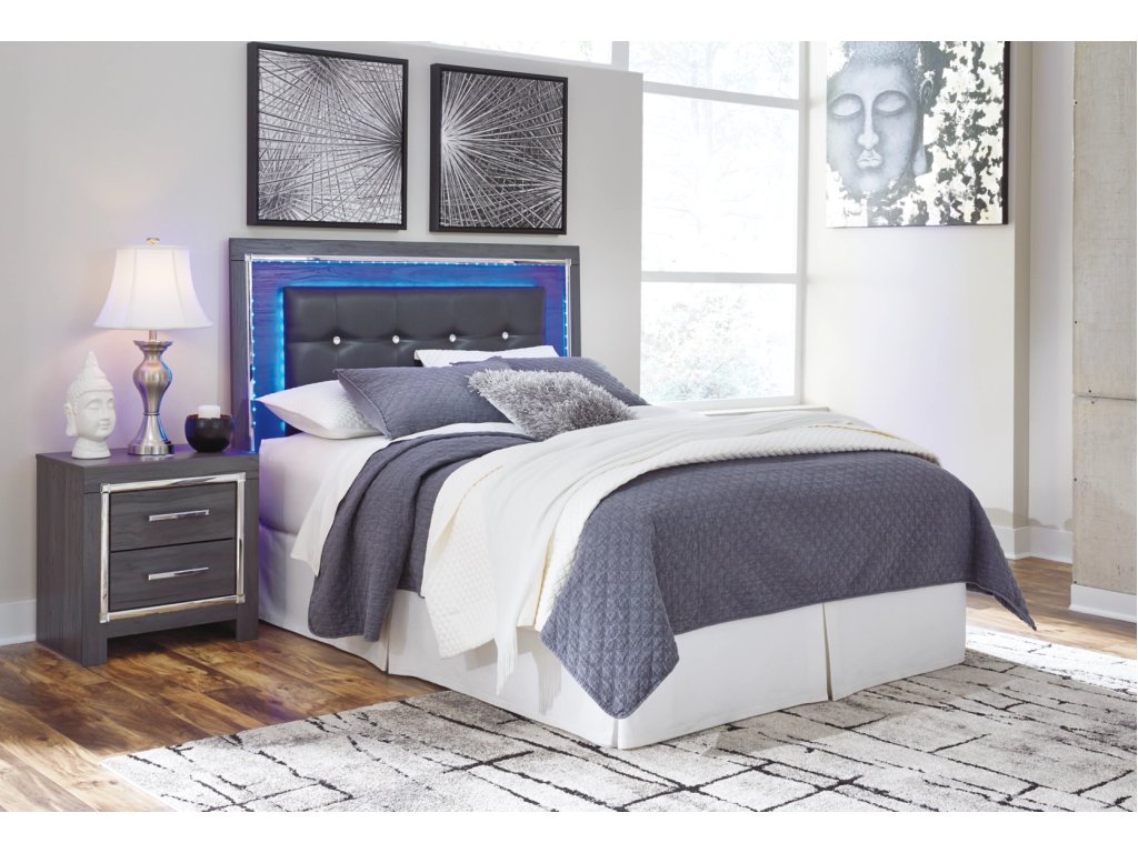 Lodanna Queen Upholstered Panel Headboard - image 1