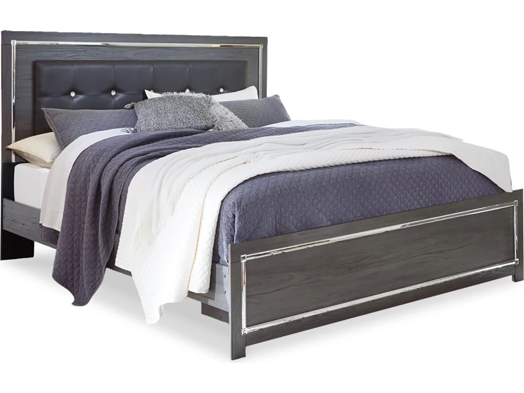 Lodanna King Panel Bed - main image