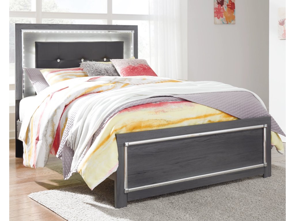 Lodanna Full Panel Bed, Dresser, Mirror, Chest and Nightstand - image 7