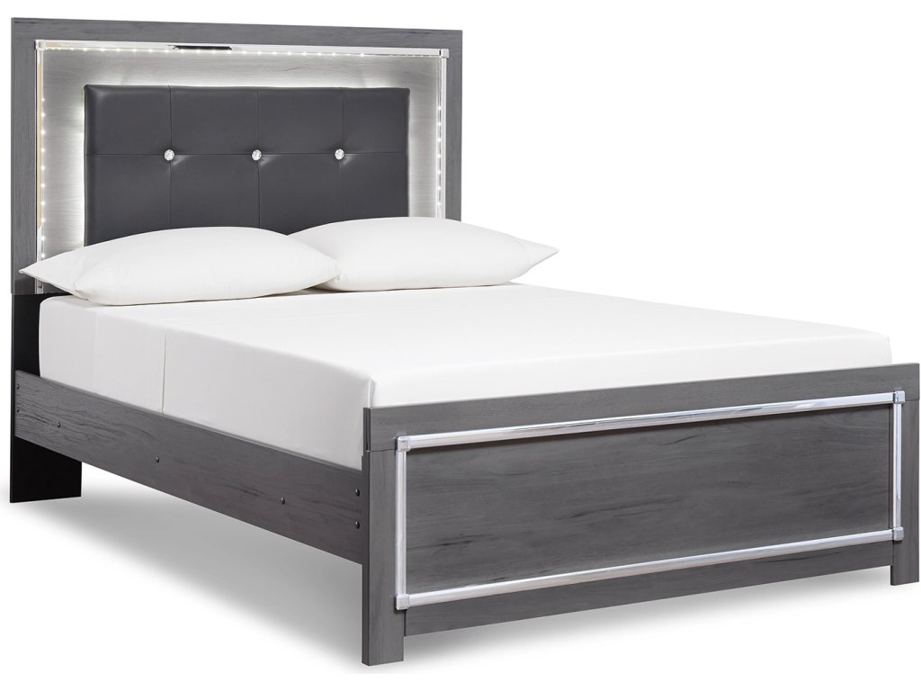 Lodanna Full Panel Bed, Dresser, Mirror, Chest and Nightstand - image 3