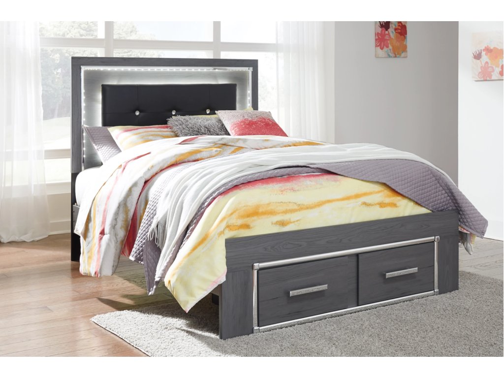 Lodanna Full Storage Bed, Dresser, Mirror, Chest and Nightstand - image 11
