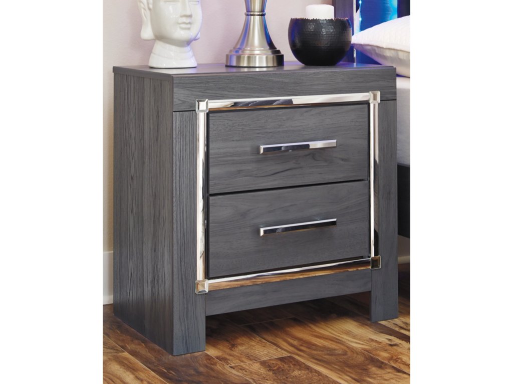 Lodanna Queen Storage Bed and Nightstand - image 7
